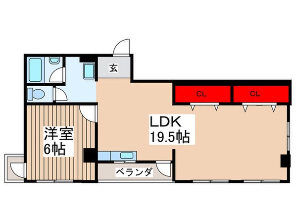 グランシティ－船橋の物件間取画像